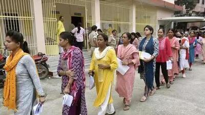 The government will decide on the committee’s recommendation regarding termination of service of teachers soon. (HT file photo) The government will decide on the committee’s recommendation regarding termination of service of teachers soon. (HT file photo)