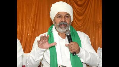 Tikait has supported the protest of farmers and urged the union government to resolve the issues through talks. (File Photo) Tikait has supported the protest of farmers and urged the union government to resolve the issues through talks. (File Photo)