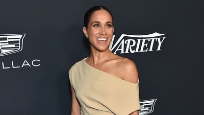 Meghan Markle arrives for Variety's Power of Women event at Mother Wolf in Los Angeles, California, on November 16, 2023. The 2023 honorees include US singer Fantasia Barrino, US singer-songwriter Billie Eilish, English actress Carey Mulligan, US actress Lily Gladstone, British actress Emily Blunt, and Margot Robbie's LuckyChap. (AFP) Meghan Markle arrives for Variety's Power of Women event at Mother Wolf in Los Angeles, California, on November 16, 2023. The 2023 honorees include US singer Fantasia Barrino, US singer-songwriter Billie Eilish, English actress Carey Mulligan, US actress Lily Gladstone, British actress Emily Blunt, and Margot Robbie's LuckyChap. (AFP)
