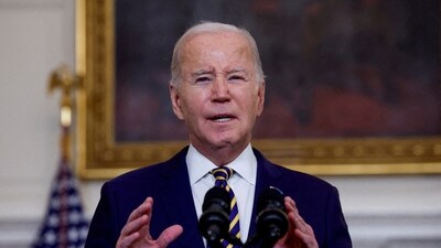 U.S. President Joe Biden (REUTERS)