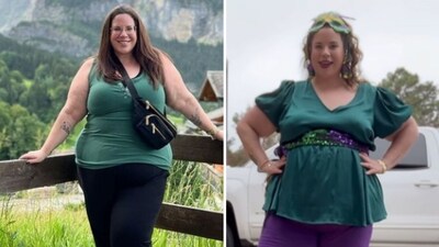 My Big Fat Fabulous Life star Whitney Way Thore has revealed that she has lost 100 lbs (whitneywaythore/Instagram) My Big Fat Fabulous Life star Whitney Way Thore has revealed that she has lost 100 lbs (whitneywaythore/Instagram)