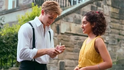 Leo Woodall and Ambika Mod in One Day. Leo Woodall and Ambika Mod in One Day.