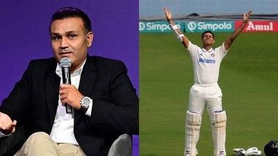 Virender Sehwag has his say on Yashasvi Jaiswal's performance Virender Sehwag has his say on Yashasvi Jaiswal's performance