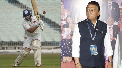 Sunil Gavaskar feels Prithvi Shaw 'is going to struggle' unless he works on a technical aspect of his game. (PTI-Getty) Sunil Gavaskar feels Prithvi Shaw 'is going to struggle' unless he works on a technical aspect of his game. (PTI-Getty)