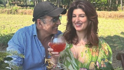 Akshay Kumar and Twinkle Khanna are married for 22 years. Akshay Kumar and Twinkle Khanna are married for 22 years.