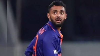 Varun Chakravarthy last played for India in November 2021 Varun Chakravarthy last played for India in November 2021