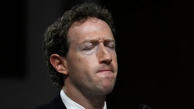 Mark Zuckerberg, CEO of Meta. (AFP) Mark Zuckerberg, CEO of Meta. (AFP)