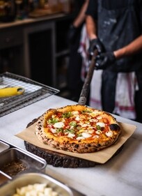 Exotic pizza Exotic pizza