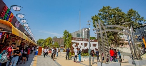 The much-talked-about Chappan Dukan is an area housing 56 eateries (hence the name: on a 200-metre-long road of 30-metre width (Indore Smart City Ltd)