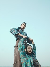Siddharth and Parul in Pero.