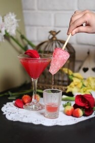 Strawberry chuski Strawberry chuski