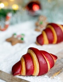 Red Velvet Croissant Red Velvet Croissant