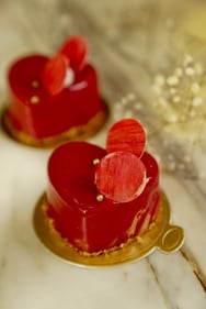 Heart-Shaped Cakes Heart-Shaped Cakes
