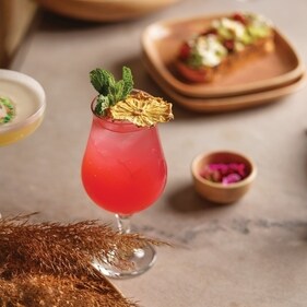 The place is serving love based cocktails for the occasion The place is serving love based cocktails for the occasion