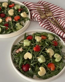 A salad that will make anyone happy (Instagram) A salad that will make anyone happy (Instagram)