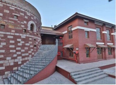 The restoration of the 1540 AD-built Surat fort spread over 72,000 sq metres at Chowk Bazar has now turned it into a public attraction after years of neglect (Surat Smart City Ltd)