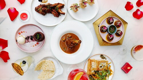 Borderless cuisines, drawing inspiration from across the world, are on the offerings Borderless cuisines, drawing inspiration from across the world, are on the offerings