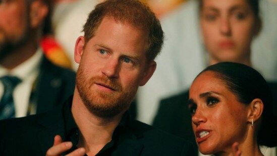 Prince Harry and Meghan Markle faced severe criticism for using 'Sussex' title in their new website (AFP)