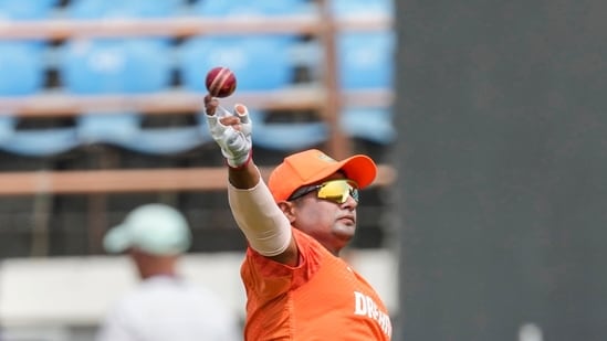 Sarfaraz Khan is likely to make his Test debut in Rajkot. (AP)