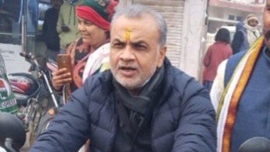 Vibhakar Shastri, the grandson of Lal Bahadur Shastri. (X photo)