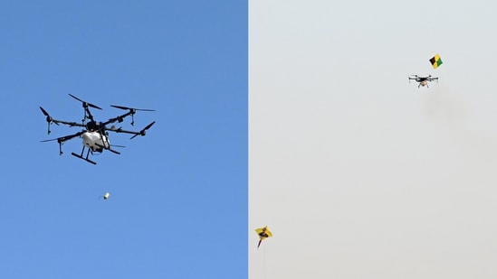 Farmers Protest LIVE: Police employ drone to disperse tear gas, farmers counteract with kite Farmers Protest LIVE: Police employ drone to disperse tear gas, farmers counteract with kite