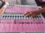 The seat in question became vacant after former MLC Puttanna resigned from both the Legislative Council and the BJP before the May 10 assembly election last year. (HT Photo/Representative use)