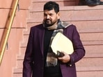 BJP MP Brij Bhushan Sharan Singh (ANI)