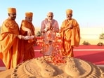 PM Modi also emphasized the deep spiritual connection he holds with India, where he sees each moment as an opportunity to contribute to the nation's progress."&nbsp;