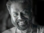 Mammootty in a still from Bramayugam