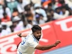 India's Mukesh Kumar delivers a ball India's Mukesh Kumar delivers a ball