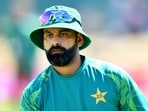 Pakistan's coach Mohammad Hafeez looks on ahead of the fifth and final Twenty20 international cricket match between New Zealand and Pakistan Pakistan's coach Mohammad Hafeez looks on ahead of the fifth and final Twenty20 international cricket match between New Zealand and Pakistan