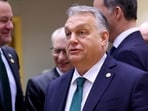 FILE PHOTO: Hungary's Prime Minister Viktor Orban attends a European Union summit in Brussels, Belgium February 1, 2024. REUTERS/Johanna Geron/File Photo