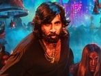 Eagle box office collection day 6: Ravi Teja in a still from Eagle. Eagle box office collection day 6: Ravi Teja in a still from Eagle.
