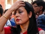 Mahua Moitra (File) Mahua Moitra (File)