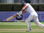 South Africa's David Bedingham bats against New Zealand South Africa's David Bedingham bats against New Zealand
