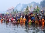 Narmada Jayanti is observed annually on Shukla Paksha Saptami in Magha month according to Hindu lunar calendar.