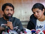 Bajrang Punia, Vinesh Phogat and Sakshi Malik on Thursday wrote to UWW saying that wrestlets all over India have "lost trust and belief" in the functioning of the WFI