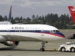 The Delta plane was deep cleaned after the passengers deboarded. The Delta plane was deep cleaned after the passengers deboarded.