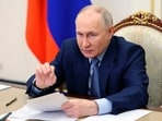 Russian President Vladimir Putin.