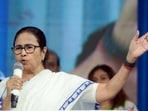 West Bengal chief minister Mamata Banerjee. 