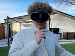 YouTuber Ryan Tahran wore Apple Vision Pro for 50 hours. YouTuber Ryan Tahran wore Apple Vision Pro for 50 hours.