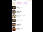 Snapshot of fake Domino's Pizza outlets on Swiggy. 