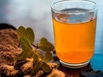 Easy to make, hing water can be prepared by adding a pinch of hing in a glass of boiling water. Easy to make, hing water can be prepared by adding a pinch of hing in a glass of boiling water.