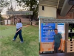 Microsoft employees showing the perks they receive in office. Microsoft employees showing the perks they receive in office.