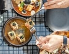 Gourmet delights: 3 creative recipes for a memorable party feast