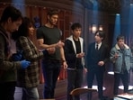 The Umbrella Academy Season 4 still from Netflix. 