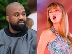 Kanye West mentions Taylor Swift in his new song again. Kanye West mentions Taylor Swift in his new song again.