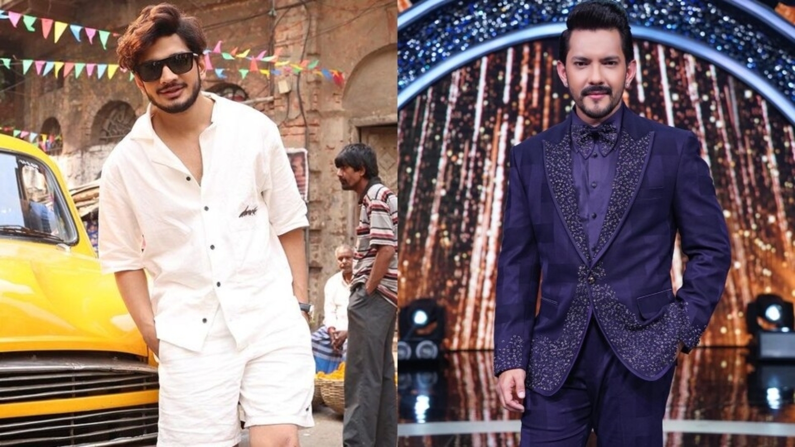 Munawar Faruqui pokes fun at Aditya Narayan's behaviour at concert - Vimarsana News