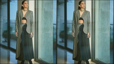 On Wednesday, Sonam gave her fans a mid-week treat as the actress took to Instagram and uploaded a series of stunning pictures. Her post quickly went viral on social media, garnering more than 70k likes and several comments from her adoring fans. (Instagram/@sonamkapoor)