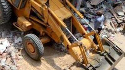 A local revenue official claimed the house was demolished as it was illegally constructed. (PTI/Representative) A local revenue official claimed the house was demolished as it was illegally constructed. (PTI/Representative)